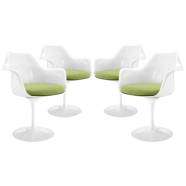 Modway Lippa Dining Armchair - Set of 4