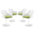 Modway Lippa Dining Armchair - Set of 4