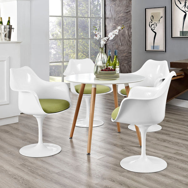 Modway Lippa Dining Armchair - Set of 4