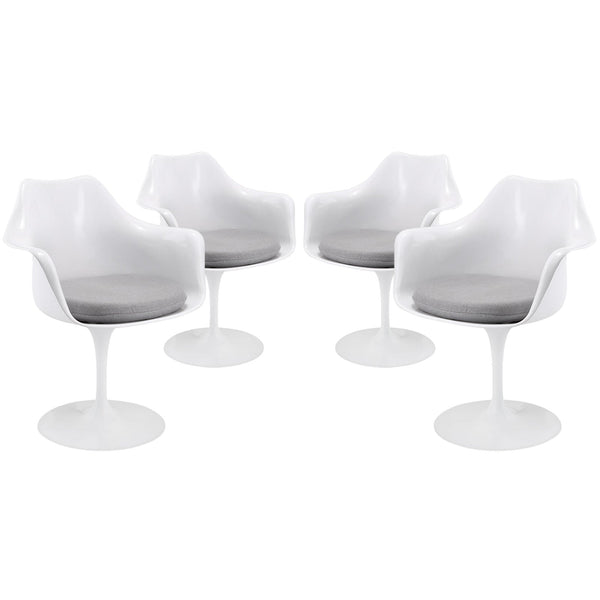 Modway Lippa Dining Armchair - Set of 4
