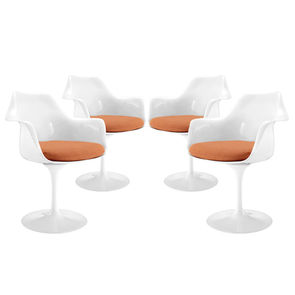 Modway Lippa Dining Armchair - Set of 4