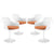 Modway Lippa Dining Armchair - Set of 4