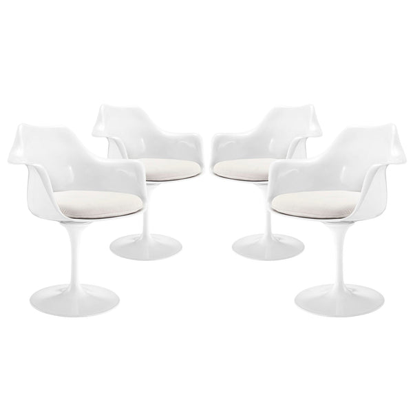 Modway Lippa Dining Armchair - Set of 4
