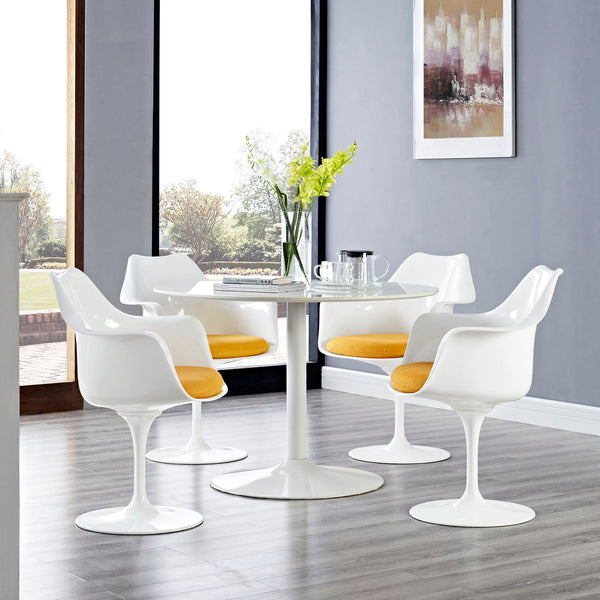 Modway Lippa Dining Armchair - Set of 4