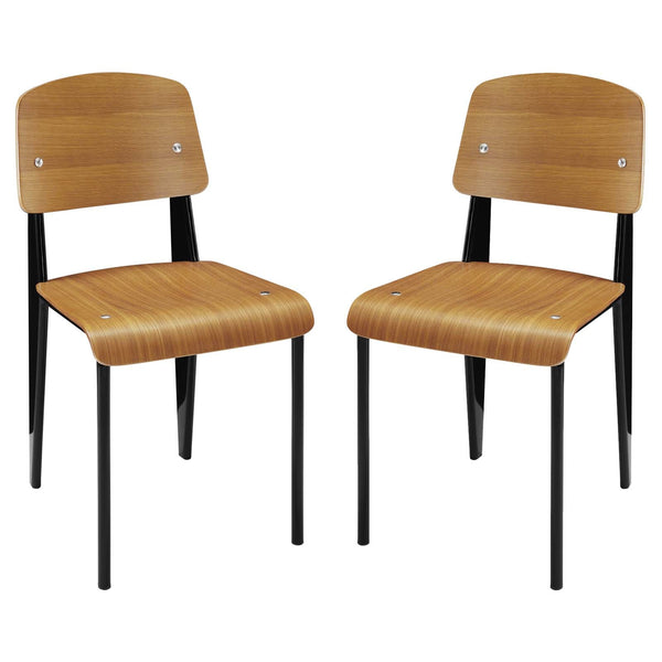 Modway Cabin Dining Side Chair - Set of 2 | Dining Chairs | Modishstore-10