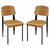 Modway Cabin Dining Side Chair - Set of 2 | Dining Chairs | Modishstore-10
