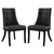 Modway Noblesse Vinyl Dining Chair - Set of 2