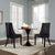 Modway Noblesse Vinyl Dining Chair - Set of 2