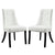 Modway Noblesse Vinyl Dining Chair - Set of 2 | Dining Chairs | Modishstore-9