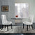 Modway Noblesse Vinyl Dining Chair - Set of 2