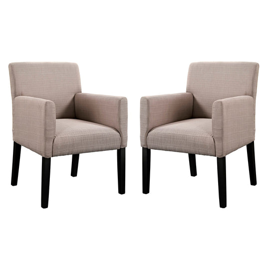 Modway Chloe Armchair - Set of 2 | Armchairs | Modishstore-6