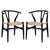 Modway Amish Dining Armchair - Set of 2