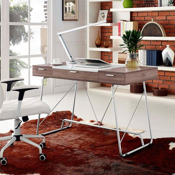 Modway Panel Desk | Desks | Modishstore