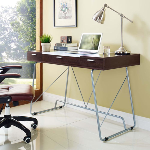Modway Panel Desk | Desks | Modishstore-5