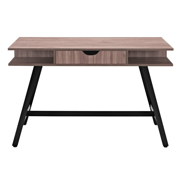 Modway Turnabout Office Desk - Birch | Desks | Modishstore-3