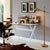 Modway Knack Wood Office Desk - Cherry | Desks | Modishstore