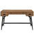 Modway Surplus Office Desk - Walnut | Desks | Modishstore-5