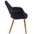 Modway Taupe Dining Armchair - Set of 2