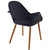Modway Taupe Dining Armchair - Set of 2