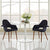 Modway Taupe Dining Armchair - Set of 2