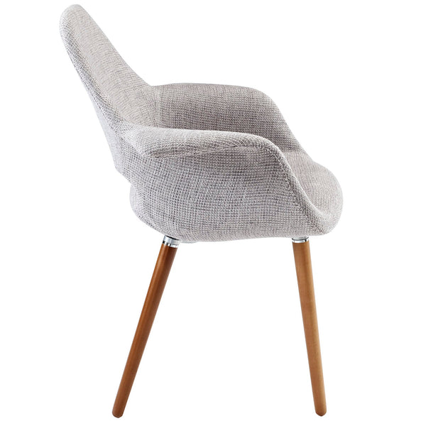 Modway Taupe Dining Armchair - Set of 2