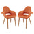 Modway Taupe Dining Armchair - Set of 2