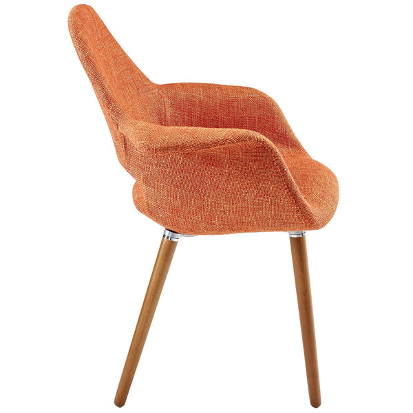Modway Taupe Dining Armchair - Set of 2