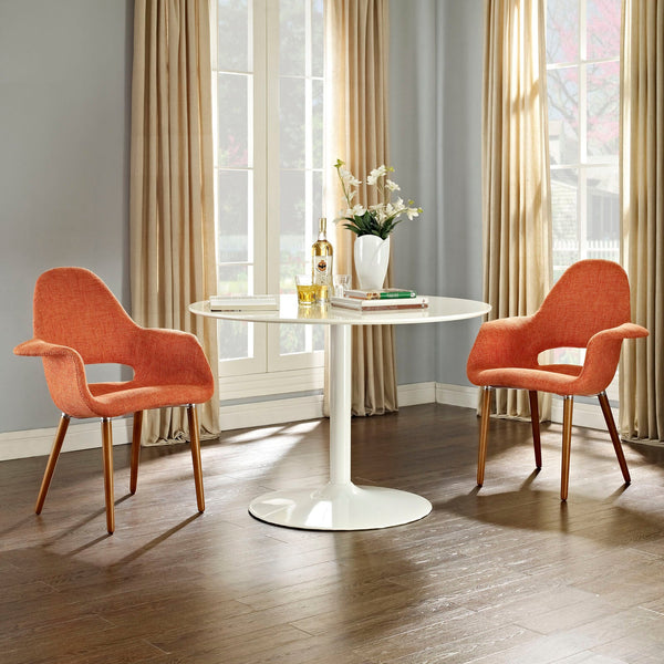 Modway Taupe Dining Armchair - Set of 2