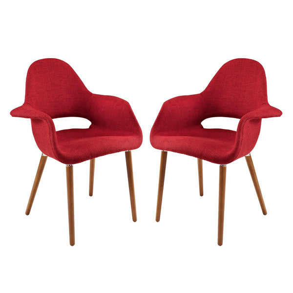Modway Taupe Dining Armchair - Set of 2 | Dining Chairs | Modishstore-16