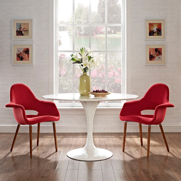 Modway Taupe Dining Armchair - Set of 2
