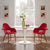 Modway Taupe Dining Armchair - Set of 2