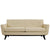 Modway Engage Bonded Leather Loveseat | Loveseats | Modishstore-2