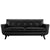 Modway Engage Bonded Leather Loveseat | Loveseats | Modishstore-4
