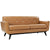Modway Engage Bonded Leather Loveseat | Loveseats | Modishstore-9