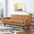 Modway Engage Bonded Leather Loveseat | Loveseats | Modishstore-11