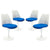 Modway Lippa Dining Side Chair - Set of 4