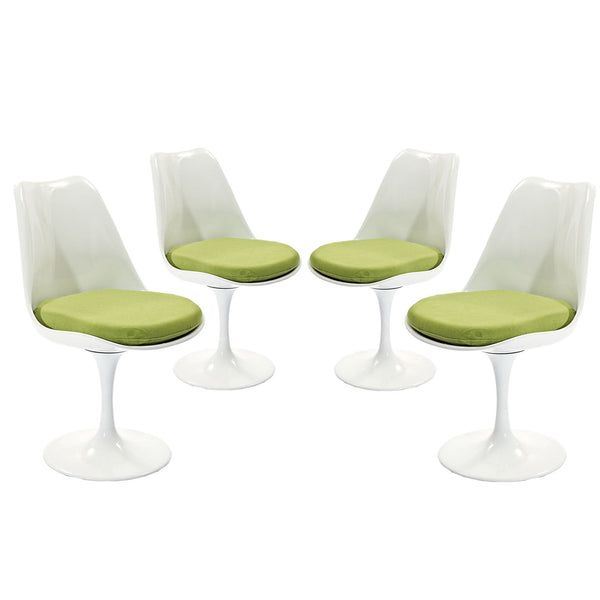 Modway Lippa Dining Side Chair - Set of 4