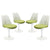 Modway Lippa Dining Side Chair - Set of 4