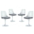 Modway Lippa Dining Side Chair - Set of 4