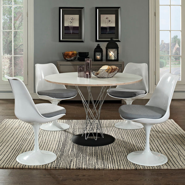 Modway Lippa Dining Side Chair - Set of 4