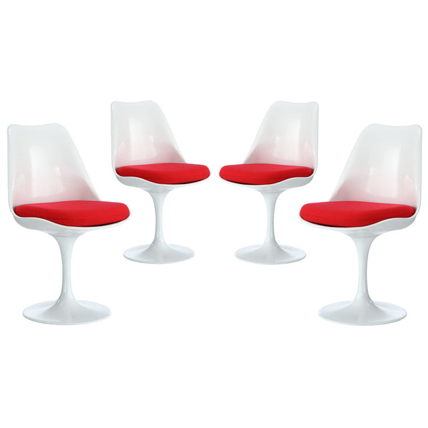 Modway Lippa Dining Side Chair - Set of 4