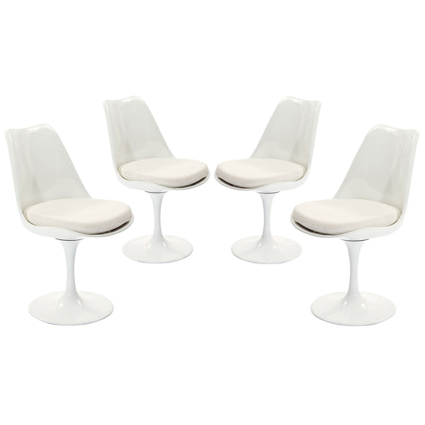 Modway Lippa Dining Side Chair - Set of 4