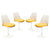 Modway Lippa Dining Side Chair - Set of 4 | Dining Chairs | Modishstore-41