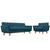 Modway Engage Armchair and Sofa - Set of 2 | Sofas | Modishstore-37