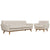 Modway Engage Armchair and Sofa - Set of 2 | Sofas | Modishstore-2