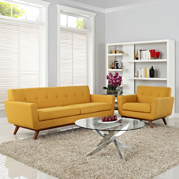 Modway Engage Armchair and Sofa - Set of 2 | Sofas | Modishstore-61