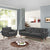 Modway Engage Armchair and Sofa - Set of 2 | Sofas | Modishstore-72