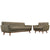 Modway Engage Armchair and Sofa - Set of 2 | Sofas | Modishstore-27