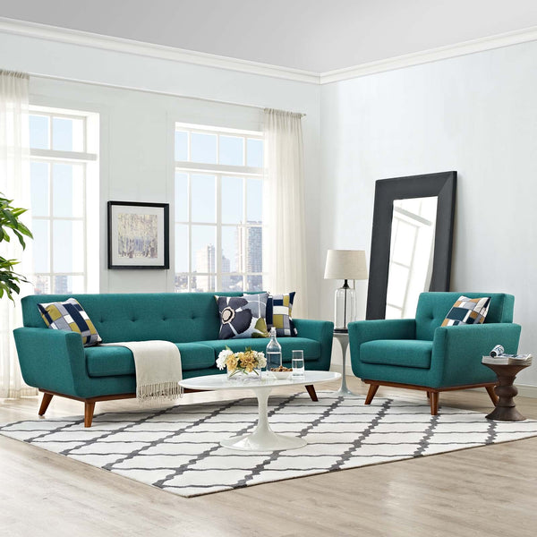 Modway Engage Armchair and Sofa - Set of 2 | Sofas | Modishstore-7