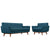 Modway Engage Armchair and Loveseat - Set of 2 | Loveseats | Modishstore-18